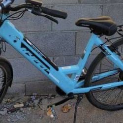 Electric Bike Pedal Assisted 