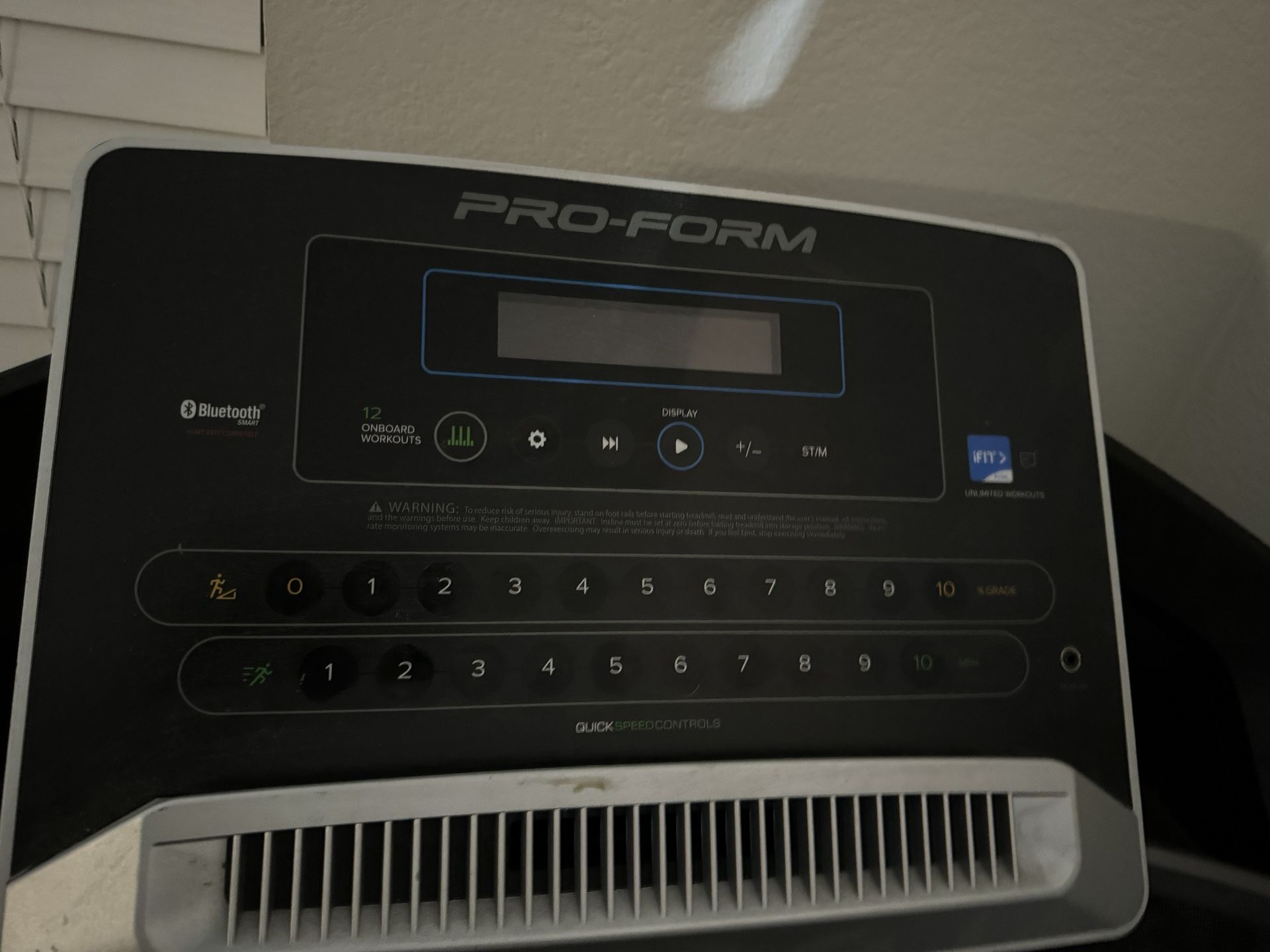 Treadmill, bench, squat bench, weights, curl bar, bench bar, weight stand