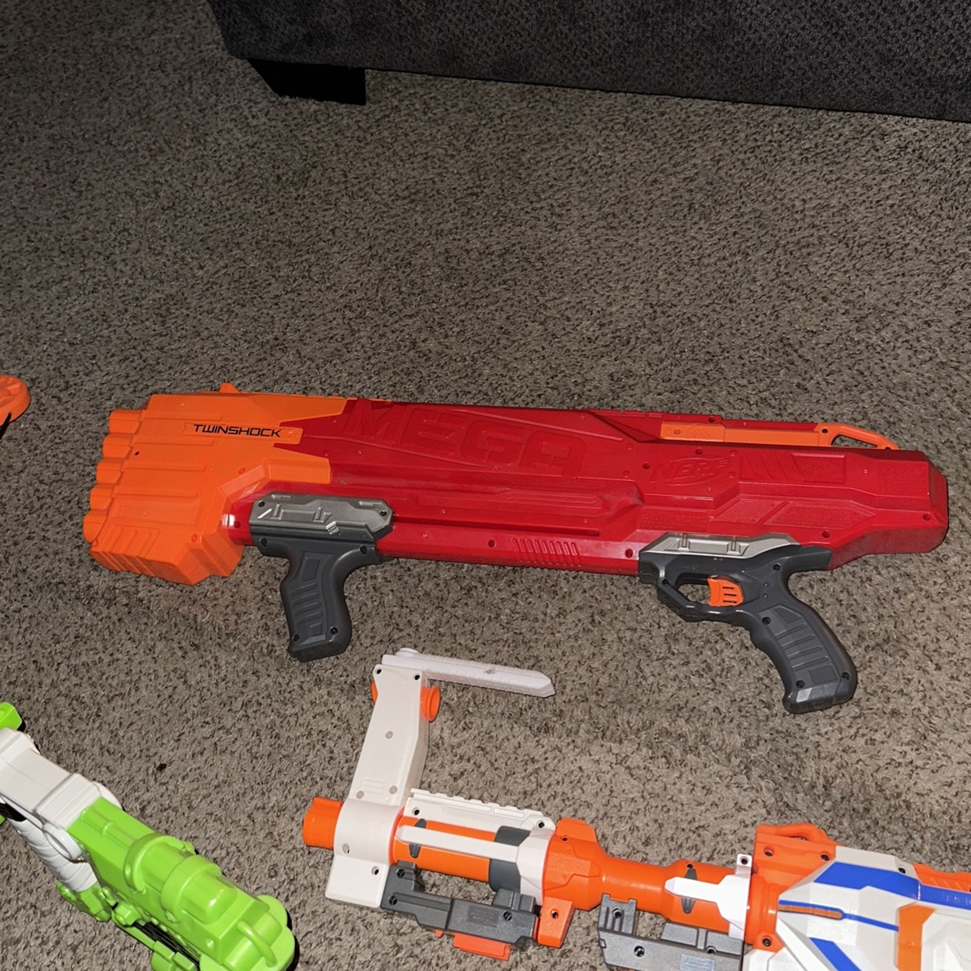 Nerf Dart Guns 