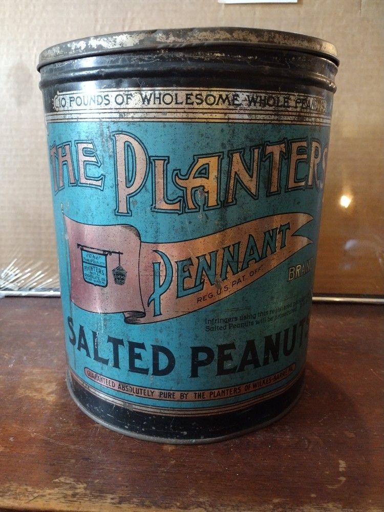 Planters Peanut Tin