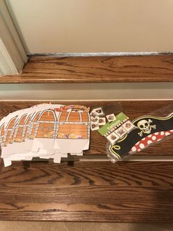 10 kid - pirate party pack - $30