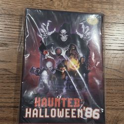 Haunted: Halloween '86 Nintendo NES Spirit Halloween Exclusive Game New Sealed