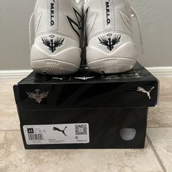LaMelo Shoes (Puma MB.02 Whispers)