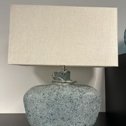 Sea Glass Lamp