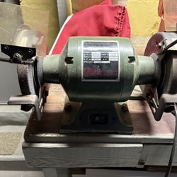 Bench Grinder with 6 Inch Wheel 