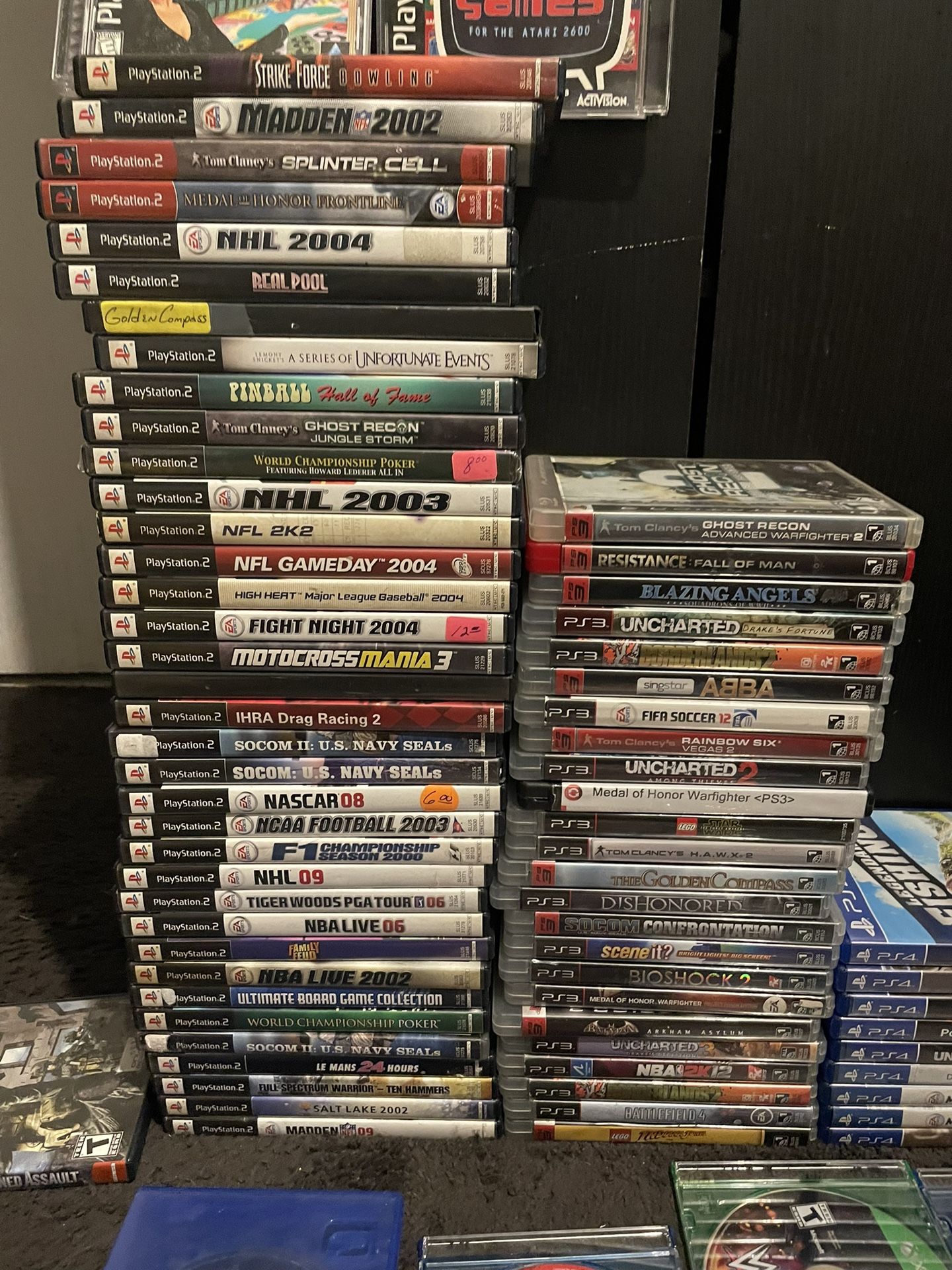 Mixed Video Game Lot