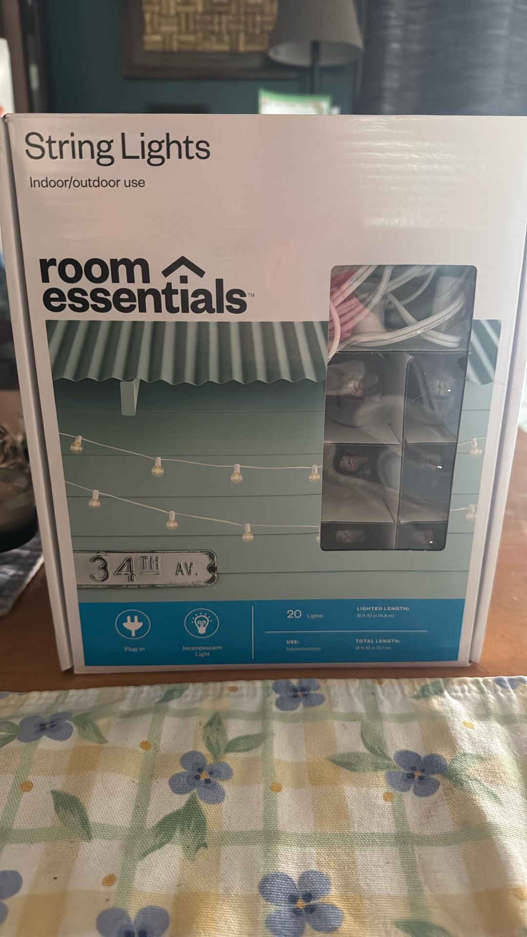 Indoor Outdoor String Lights