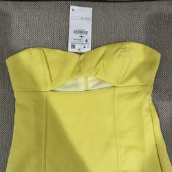 Yellow Dress XS