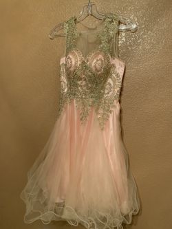 Peach Dress Size Small Juniors