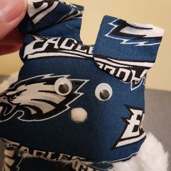 Stuffed Eagles Dog