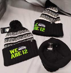 Seattle Seahawks knit cap