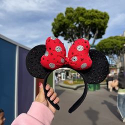 Custom Minnie Ears