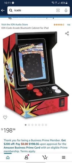 iPad Game ION ICADE