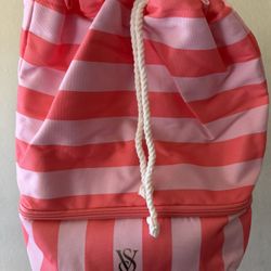 Victoria Secret Beach bag COOLER backpack