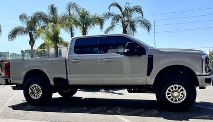 Method 304 Double Standard Machine 17x8.5 8x170 +0 Offset With Falken At4 37x12.50r17 Tires🔥🔥🔥