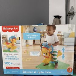 Spin And Bounce Fisher Price 