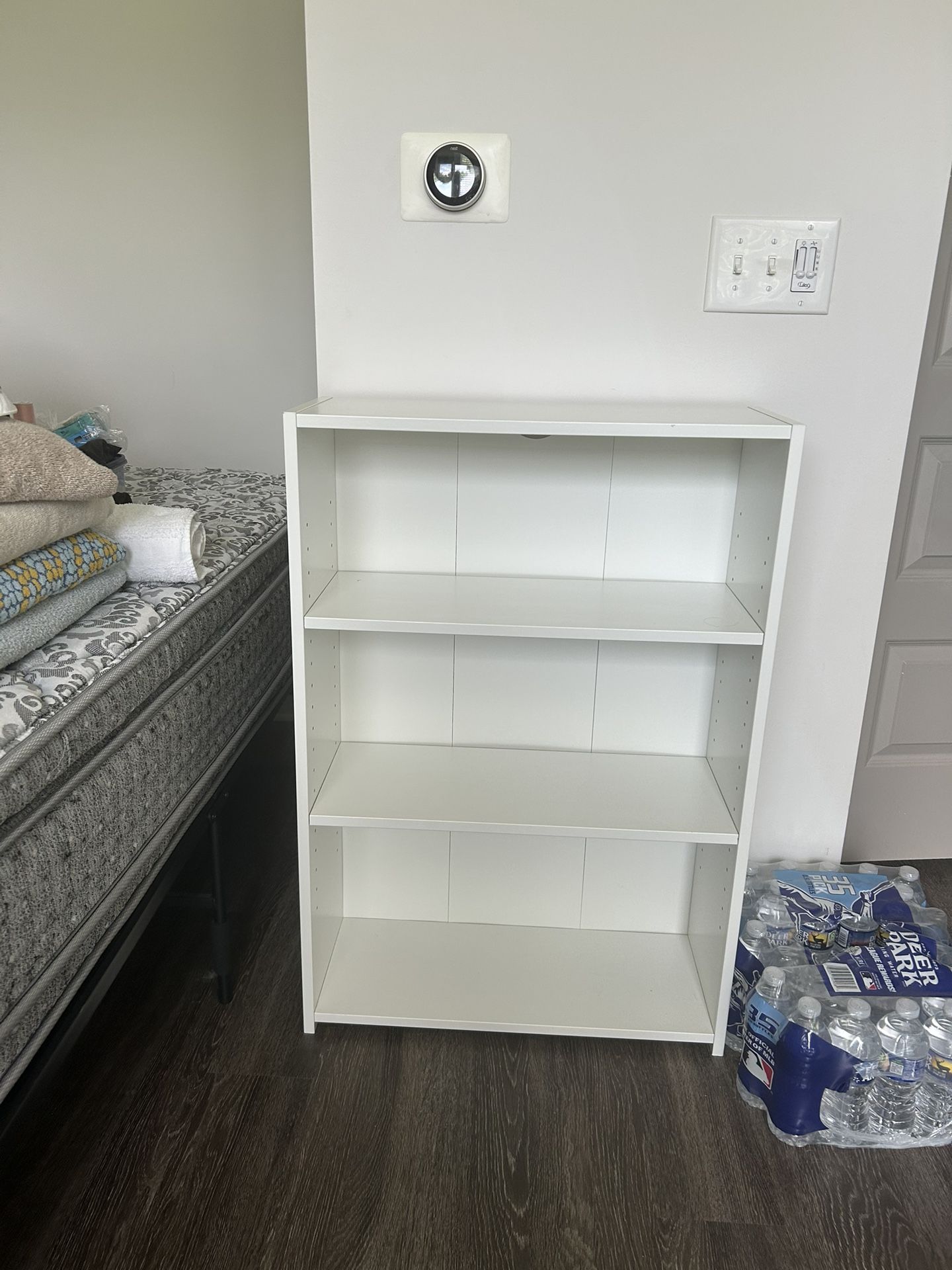 Book Shelf White 