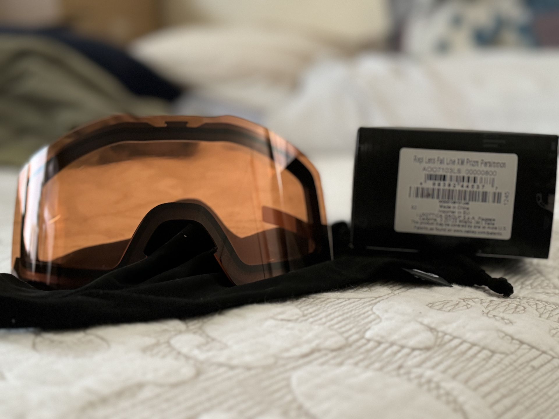 Oakley Fall Line XM Prizm Persimmon Replacement Lens - Main Image