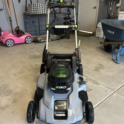 EGO Self Propelled Electric Lawn Mower