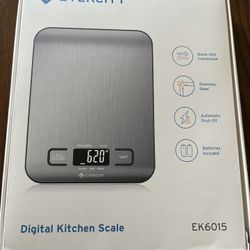 It’s A Brand New Digital Kitchen Scale Made By ETEKCITY Never Been Used 