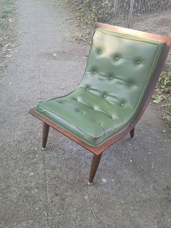 Carter of Carolina vintage scoop chair