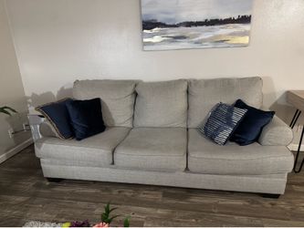 Gray living room