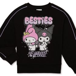 Hello Kitty My Melody And Kuromi 