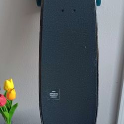 Big Blazer Blue Toadstool 32 Cruiser Skateboard Complete