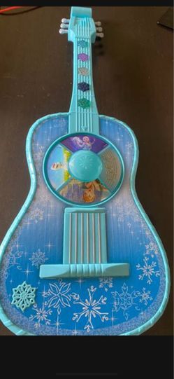 Disney Frozen Guitar