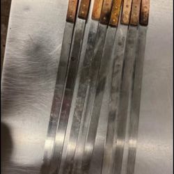 10 New Kabob Sticks Grilling Sticks 