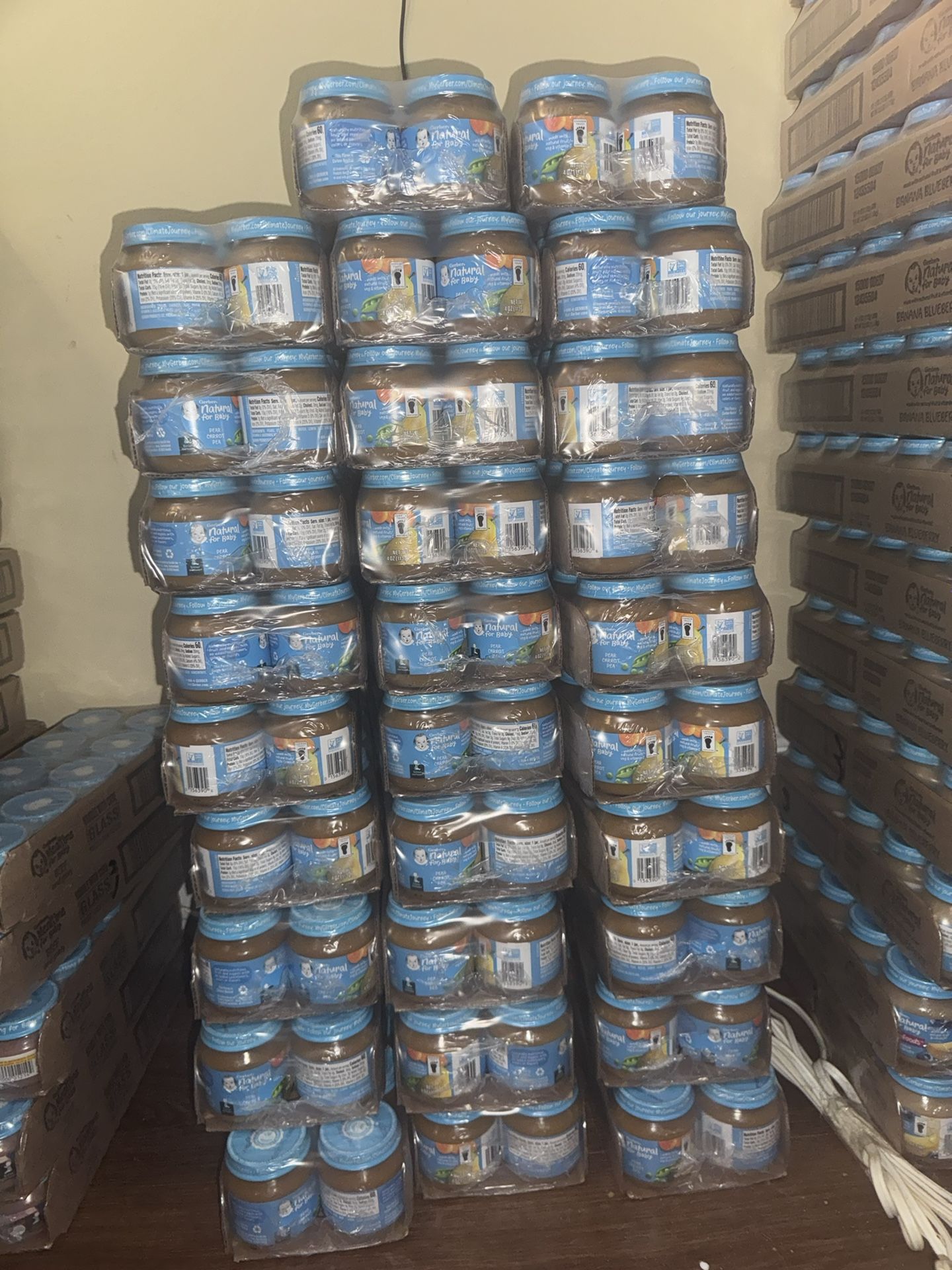 Gerber Baby Food