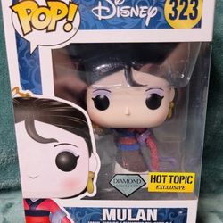 Mulan 323 Diamond Funko Pop