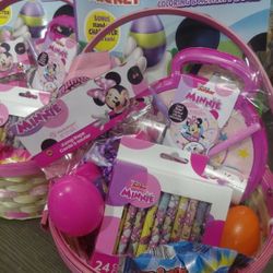 Minnie Mouse Easter Basket