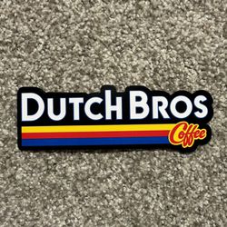 Dutch Bros “Classic Logo” Sticker