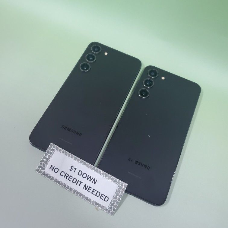 Samsung Galaxy S23 Plus 5G - Only $1 Today Pay The Rest Later!