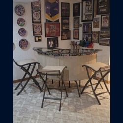 Bar And Stools