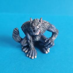 Plastoy Mythical Fantasy Creatures Realms Werewolf 1.25" Figure.