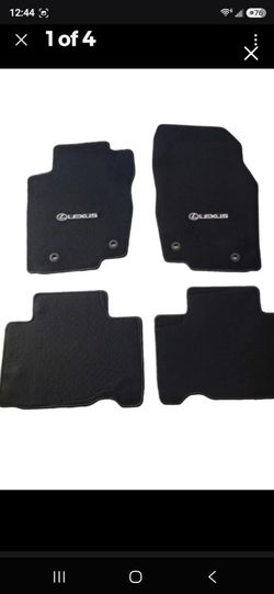 Lexus Nx  Oem Floor mats 15 21 Good Condition