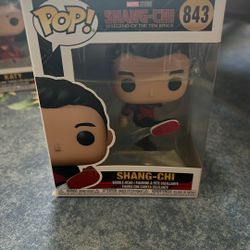 Funko Pop Shang-Chi 843