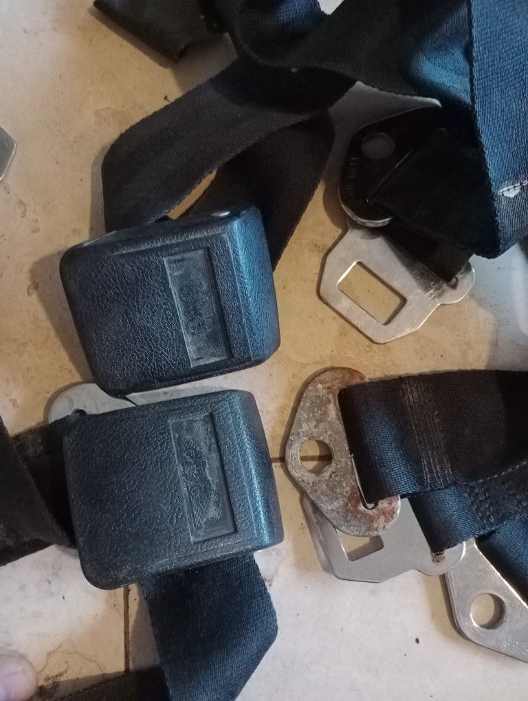 1966 Chevy Impala Seatbelts