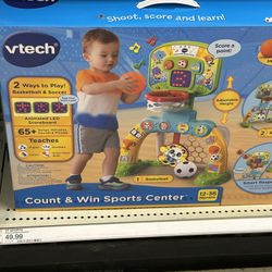 Vtech Soccer / Basketball Toy