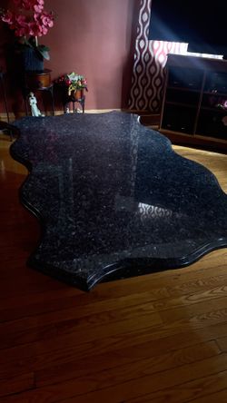 Mesa De  Centro De Granito 