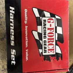 Gforce 4 Point Racing Harness