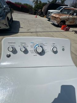 Maytag Bravo washer GE Electric Dryer
