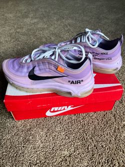 Off-White x Nike Air Max 97