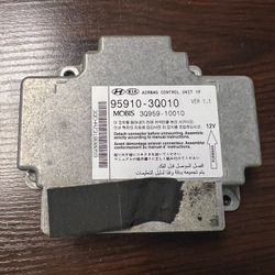 2011 Hyundai Sonata SRS Control Module 95910-3Q010 (No CrashData)
