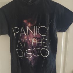 Panic At The Disco Galaxy T-shirt In Great Shape