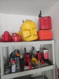 Gas cans
