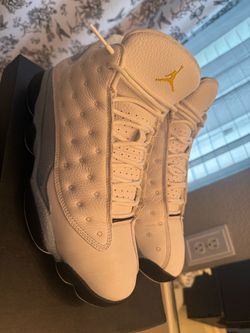 Air Jordan 13 Retro Blue Grey Size 11