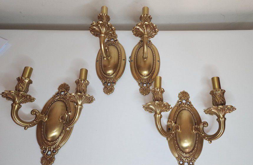Brass Wall Lamp Sconces 